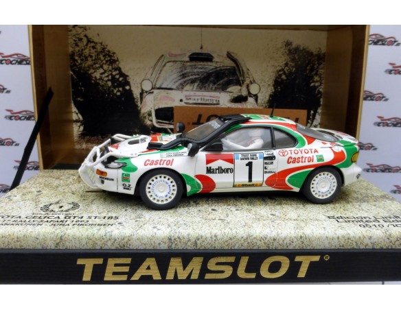 TOYOTA CELICA GT4 ST-185 SAFARI 1993 REF.90010 TEAM SLOT