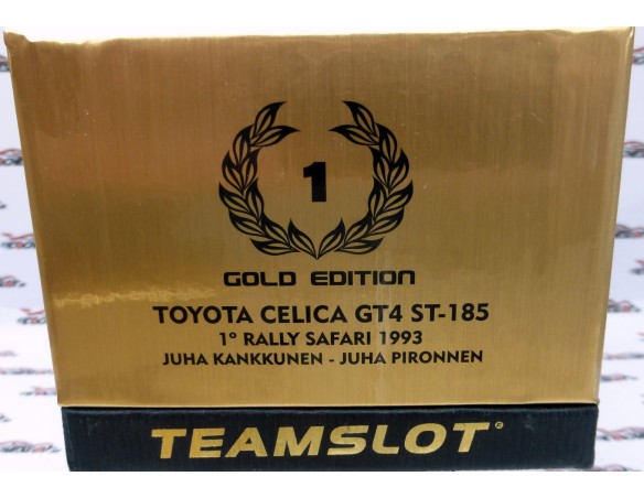 TOYOTA CELICA GT4 ST-185 SAFARI 1993 REF.90010 TEAM SLOT
