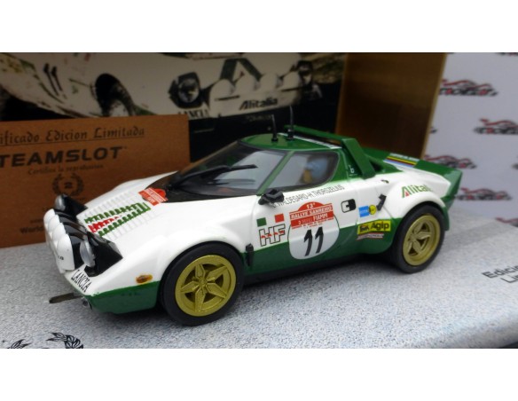 LANCIA STRATOS HF “SAN REMO 75 “ REF.90020 TEAM SLOT