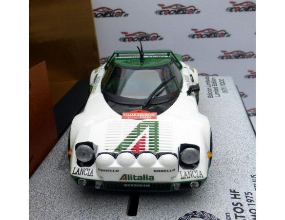 LANCIA STRATOS HF “SAN REMO 75 “ REF.90020 TEAM SLOT