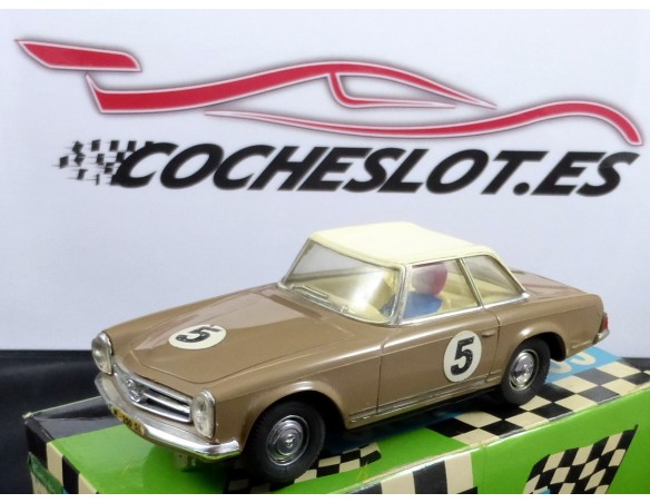 GT Mercedes 250 SL Sport	 CON CAJA E INSTRUCCIONES 1968 	REF.	C-33	EXIN
