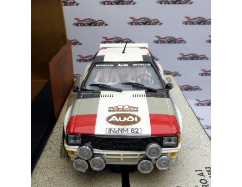 AUDI QUATTRO A1 PORTUGAL 83 GOLD EDITION Nº3 REF.PDV09090030 TEAM SLOT