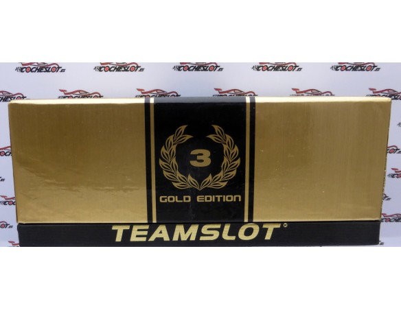 AUDI QUATTRO A1 PORTUGAL 83 GOLD EDITION Nº3 REF.PDV09090030 TEAM SLOT