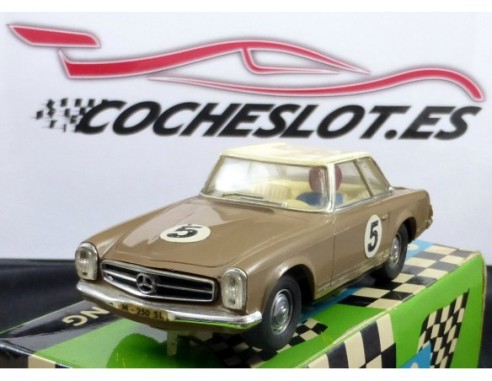 GT Mercedes 250 SL Sport	 CON CAJA E INSTRUCCIONES 1968 	REF.	C-33	EXIN