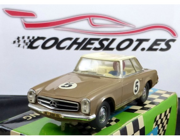GT Mercedes 250 SL Sport	 CON CAJA E INSTRUCCIONES 1968 	REF.	C-33	EXIN