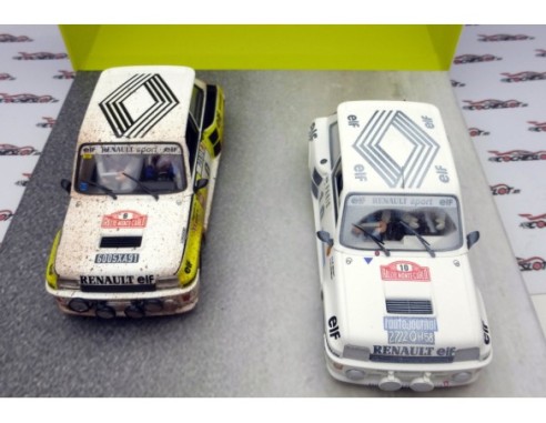 RENAULT 5 TURBO RALLYE MONTECARLO TEAM 21 SUCIOS FLY