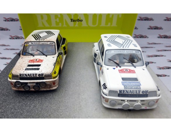RENAULT 5 TURBO RALLYE MONTECARLO TEAM 21 SUCIOS FLY