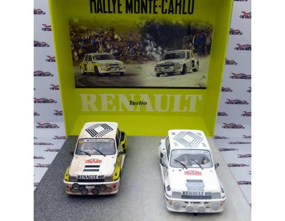 RENAULT 5 TURBO RALLYE MONTECARLO TEAM 21 SUCIOS FLY