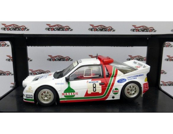 FORD RS 200 RALLY VINHO DE MADEIRA 86 REF.6022 MSC