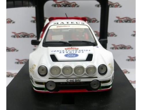 FORD RS 200 RALLY VINHO DE MADEIRA 86 REF.6022 MSC