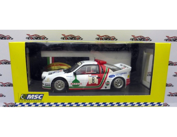 FORD RS 200 RALLY VINHO DE MADEIRA 86 REF.6022 MSC