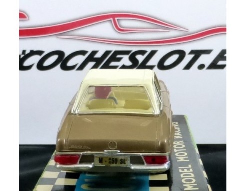 GT Mercedes 250 SL Sport	 CON CAJA E INSTRUCCIONES 1968 	REF.	C-33	EXIN