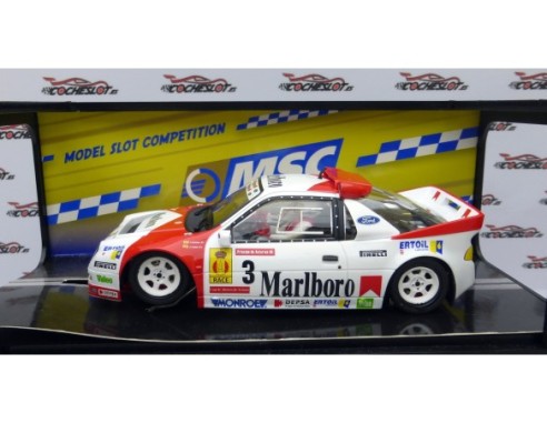 FORD RS 200 A.ZANINI RALLY PRINCIPE DE ASTURIAS 86 REF.6013 MSC