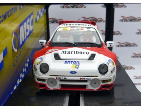 FORD RS 200 A.ZANINI RALLY PRINCIPE DE ASTURIAS 86 REF.6013 MSC