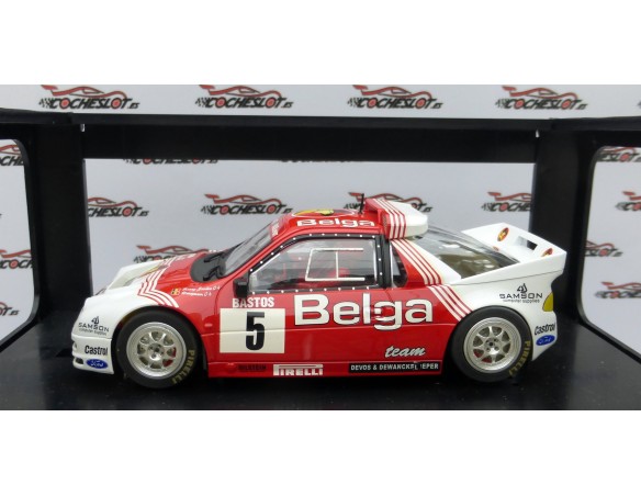 FORD RS 200 Nº5 RALLYE YPRES 86 REF.6006 MSC