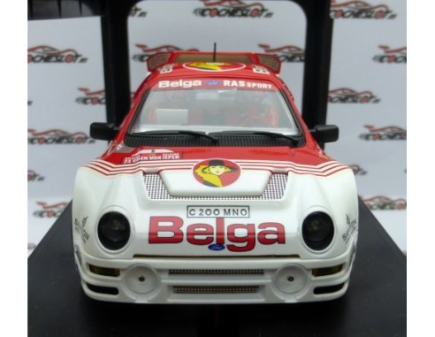 FORD RS 200 Nº5 RALLYE YPRES 86 REF.6006 MSC