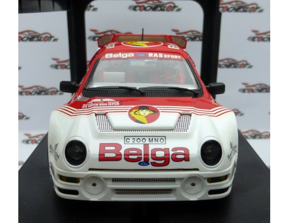 FORD RS 200 Nº5 RALLYE YPRES 86 REF.6006 MSC