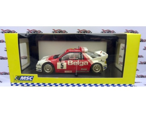 FORD RS 200 Nº5 RALLYE YPRES 86 REF.6006 MSC