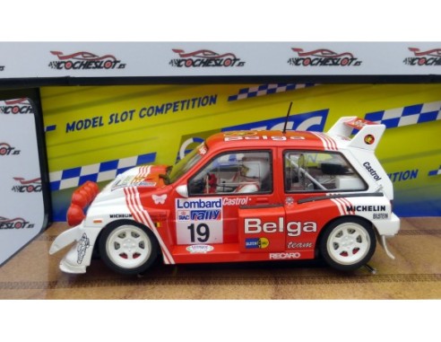 MG METRO 6R4 BELGA RAC RALLY 1986 REF.6025 MSC