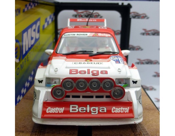 MG METRO 6R4 BELGA RAC RALLY 1986 REF.6025 MSC