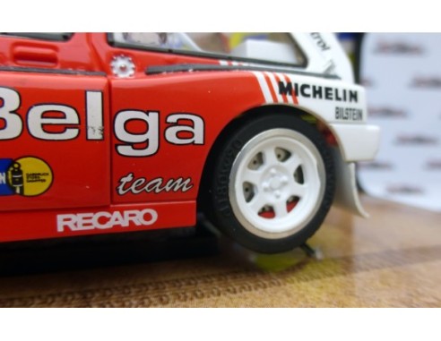 MG METRO 6R4 BELGA RAC RALLY 1986 REF.6025 MSC