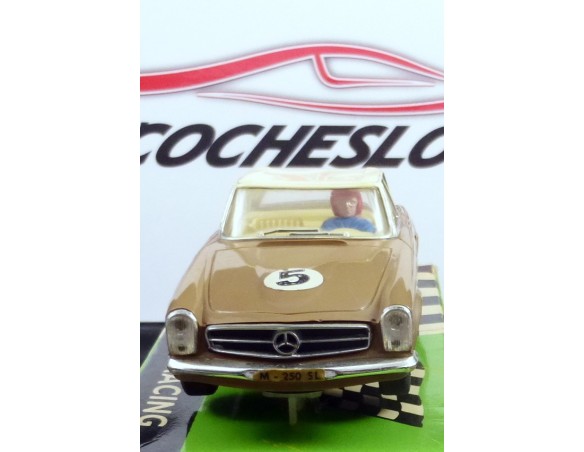 GT Mercedes 250 SL Sport	 CON CAJA E INSTRUCCIONES 1968 	REF.	C-33	EXIN