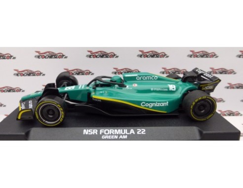 FORMULA 22 BRITISH GREEN AM Nº18 REF.0341IL NSR
