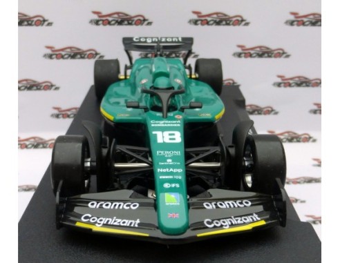 FORMULA 22 BRITISH GREEN AM Nº18 REF.0341IL NSR