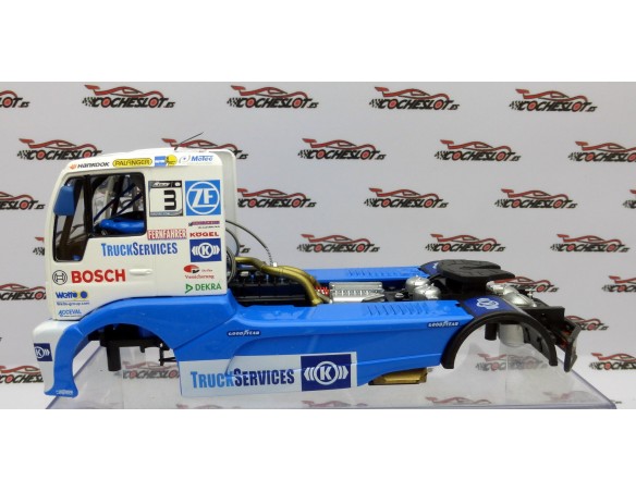 CARROCERIA DE CAMION FLY