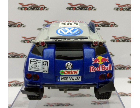 VOLKSWAGEN TOUAREG CARLOS SAINZ REF.6305 TECNITOYS