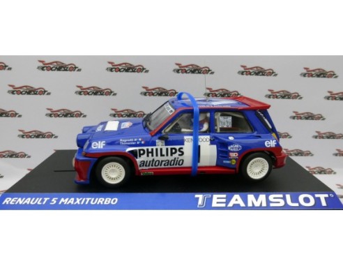 RENAULT 5 MAXITURBO TOUR DE FRANCE AUTO 1985 REF.12109 TEAMSLOT