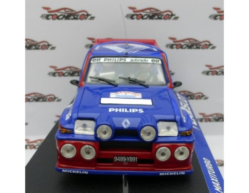 RENAULT 5 MAXITURBO TOUR DE FRANCE AUTO 1985 REF.12109 TEAMSLOT