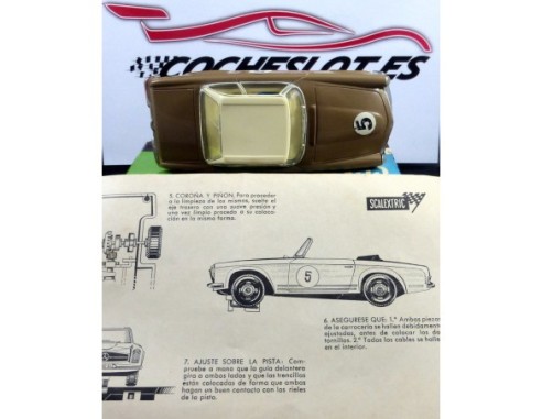 GT Mercedes 250 SL Sport	 CON CAJA E INSTRUCCIONES 1968 	REF.	C-33	EXIN