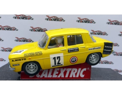 RENAULT 8 TS ANGEL NIETO / II COPA RENAULT TS DECORACION ARTESANAL REF.8 COCHESLOT