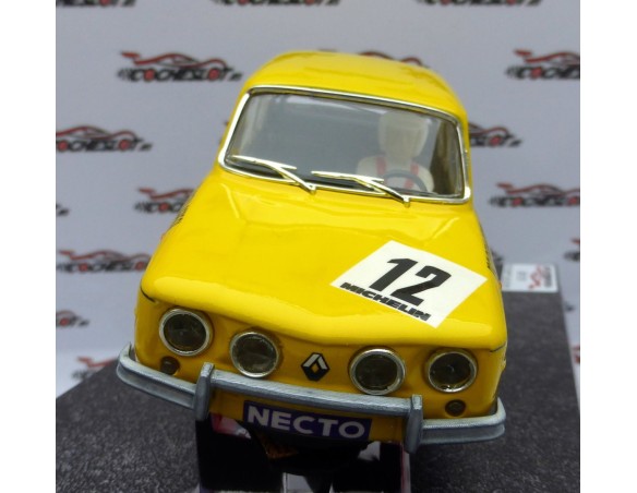 RENAULT 8 TS ANGEL NIETO / II COPA RENAULT TS DECORACION ARTESANAL REF.8 COCHESLOT