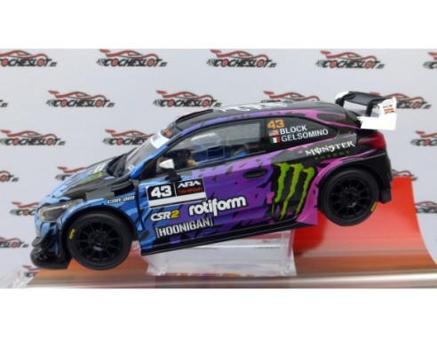 Hyundai i-20  Block ADVANCE REF.E10454S300 SCALEXTRIC ADVANCE
