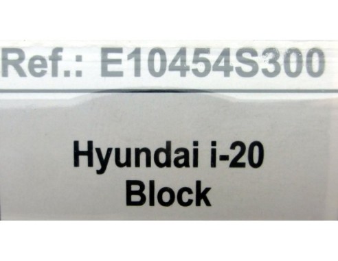 Hyundai i-20  Block ADVANCE REF.E10454S300 SCALEXTRIC ADVANCE