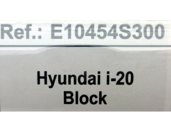 Hyundai i-20  Block ADVANCE REF.E10454S300 SCALEXTRIC ADVANCE