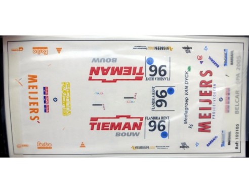 BMW M3 GTR MEJERS MOTORSPORT 2004-2005 E-280 REF.96075 FLY