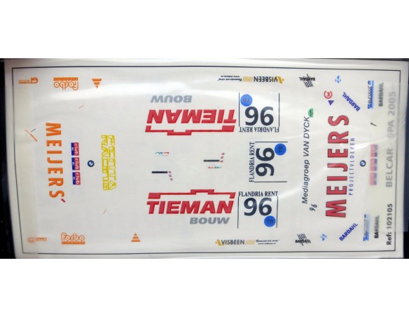 BMW M3 GTR MEJERS MOTORSPORT 2004-2005 E-280 REF.96075 FLY