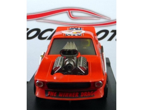 Ford Mustang	Winner Drag  ROJO 1974	REF.	4049	EXIN