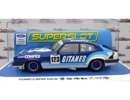 FORD CAPRI MKIII GERRY MARSHALL TROPHY WINNER 2021 REF.H4402 SUPERSLOT