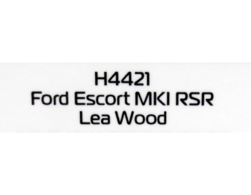 FORD ESCORT MK I RSR LEA WOOD REF.H4421 SUPERSLOT
