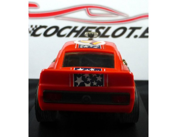Ford Mustang	Winner Drag  ROJO 1974	REF.	4049	EXIN