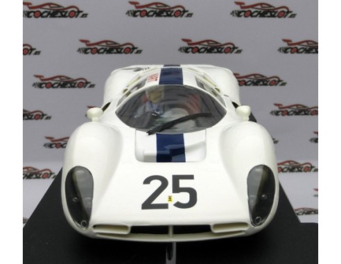 FERRARI 412P Nº25 24H LE MANS 1967 REF.CAR06d POLICAR