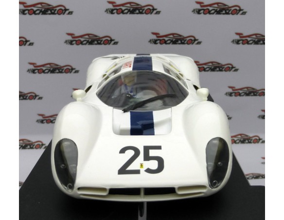 FERRARI 412P Nº25 24H LE MANS 1967 REF.CAR06d POLICAR