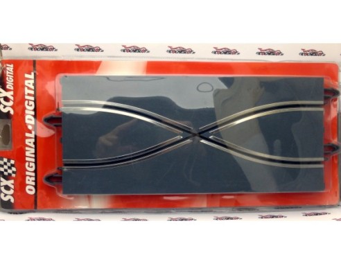 PISTA UNIVERSAL DE CAMBIO DE CARRIL 2 REF.B10099X200 SCX