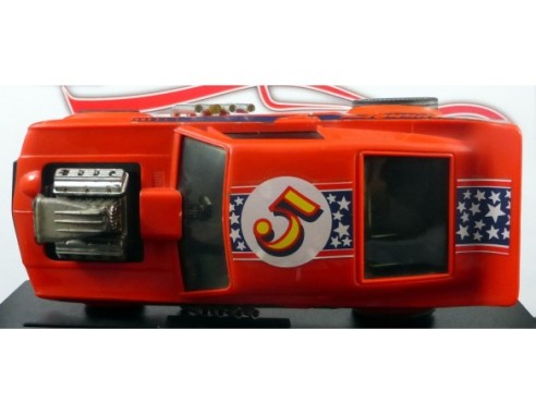 Ford Mustang	Winner Drag  ROJO 1974	REF.	4049	EXIN