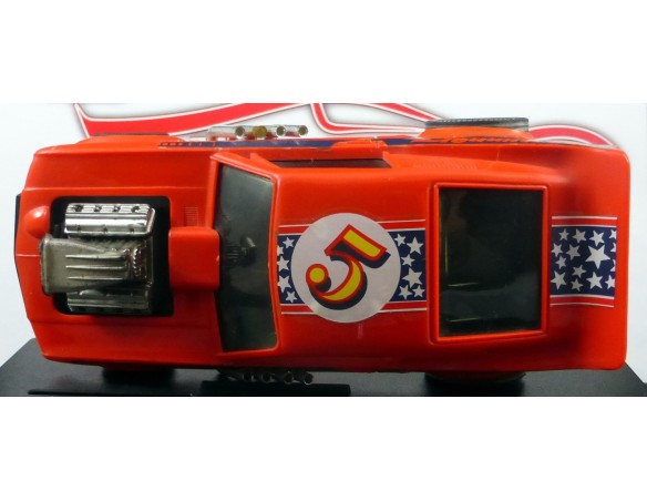 Ford Mustang	Winner Drag  ROJO 1974	REF.	4049	EXIN