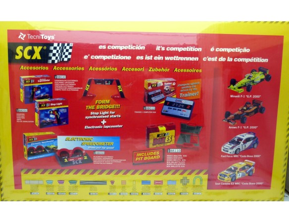 PUENTE CAMBIO RASANTE REF.88020 SCX